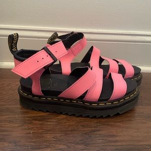 Doc marten sandals size 8